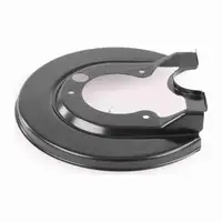 VAICO Spritzblech Bremsscheibe f&uuml;r VW Golf 4 AUDI A3 8L SEAT Leon 1M SKODA hinten links