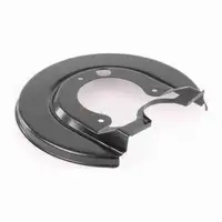 VAICO Spritzblech Bremsscheibe f&uuml;r VW Golf 4 AUDI A3 8L SEAT Leon 1M SKODA hinten links