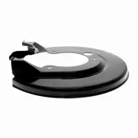 VAICO Spritzblech Bremsscheibe f&uuml;r VW Golf 4 AUDI A3 SEAT Leon SKODA Octavia hinten rechts