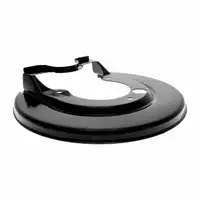 VAICO Spritzblech Bremsscheibe f&uuml;r VW Golf 4 AUDI A3 SEAT Leon SKODA Octavia hinten rechts