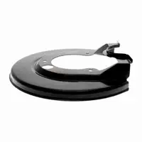 VAICO Spritzblech Bremsscheibe f&uuml;r VW Golf 4 AUDI A3 SEAT Leon SKODA Octavia hinten rechts