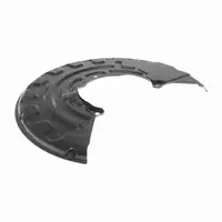 VAICO Spritzblech Bremsscheibe f&uuml;r VW Golf 6 Passat B6 B7 AUDI A3 SEAT Leon 2 vorne links