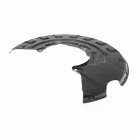 VAICO Spritzblech Bremsscheibe f&uuml;r VW Golf 6 Passat B6 B7 AUDI A3 SEAT Leon 2 vorne links