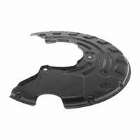 VAICO Spritzblech Bremsscheibe f&uuml;r VW Golf 6 Passat B6 B7 AUDI A3 SEAT Leon 2 vorne links