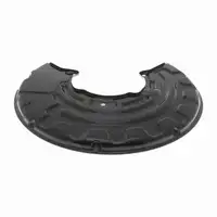 VAICO Spritzblech Bremsscheibe f&uuml;r VW Golf 6 Passat B6 B7 AUDI A3 SEAT Leon 2 vorne links