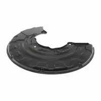 VAICO Spritzblech Bremsscheibe f&uuml;r VW Golf 6 Passat B6 B7 AUDI A3 SEAT Leon 2 vorne links