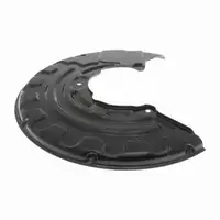 VAICO Spritzblech Bremsscheibe f&uuml;r VW Golf 6 Passat B6 B7 AUDI A3 SEAT Leon 2 vorne links