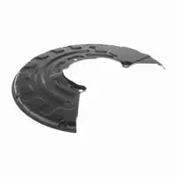 VAICO Spritzblech Bremsscheibe f&uuml;r VW Golf 6 Passat B6 B7 AUDI A3 SEAT Leon 2 vorne links