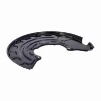 VAICO Spritzblech Bremsscheibe f&uuml;r VW Golf 5 6 Passat B6 AUDI A3 SEAT Leon 2 vorne rechts