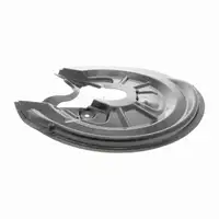 VAICO Spritzblech Bremsscheibe f&uuml;r VW Golf 5 6 AUDI A3 8P SEATLeon 2 Altea hinten rechts