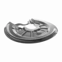 VAICO Spritzblech Bremsscheibe f&uuml;r VW Golf 5 6 AUDI A3 8P SEATLeon 2 Altea hinten rechts
