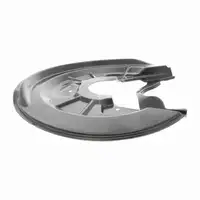 VAICO Spritzblech Bremsscheibe f&uuml;r VW Golf 5 6 AUDI A3 8P SEATLeon 2 Altea hinten rechts