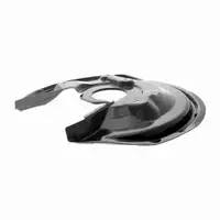 VAICO V105011 Spritzblech Bremsscheibe f&uuml;r VW Golf 7 Eos Beetle Scirocco 3 hinten links