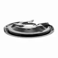 VAICO Spritzblech Bremsscheibe f&uuml;r VW Golf 6 Beetle Scirocco 3 hinten rechts 1Q0615612B