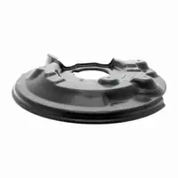 VAICO Spritzblech Bremsscheibe f&uuml;r VW Golf 6 Beetle Eos Jetta 4 SKODA Yeti hinten links
