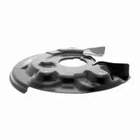 VAICO Spritzblech Bremsscheibe f&uuml;r VW Golf 6 Beetle Eos Jetta 4 SKODA Yeti hinten links