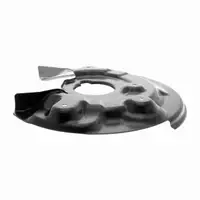 VAICO Spritzblech Bremsscheibe f&uuml;r VW Golf 6 Beetle SKODA Yeti hinten rechts 1Q0615612F