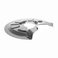 VAICO Spritzblech Bremsscheibe f&uuml;r VW Golf 6 Touran AUDI A3 SEAT Leon 2 Altea hinten links