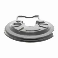 VAICO Spritzblech Bremsscheibe f&uuml;r VW Golf 6 Touran AUDI A3 SEAT Leon 2 Altea hinten links