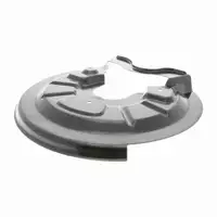 VAICO Spritzblech Bremsscheibe f&uuml;r VW Golf 6 Touran AUDI A3 SEAT Leon 2 Altea hinten links