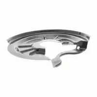 VAICO Spritzblech Bremsscheibe f&uuml;r VW Golf 6 Touran AUDI A3 SEAT Leon 2 hinten rechts
