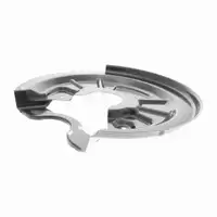 VAICO Spritzblech Bremsscheibe f&uuml;r VW Golf 6 Touran AUDI A3 SEAT Leon 2 hinten rechts