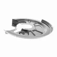 VAICO Spritzblech Bremsscheibe f&uuml;r VW Golf 6 Touran AUDI A3 SEAT Leon 2 hinten rechts