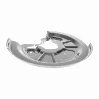 VAICO Spritzblech Bremsscheibe f&uuml;r VW Golf 6 Touran AUDI A3 SEAT Leon 2 hinten rechts