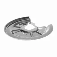 VAICO Spritzblech Bremsscheibe f&uuml;r VW Golf 6 Touran AUDI A3 SEAT Leon 2 hinten rechts