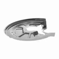 VAICO Spritzblech Bremsscheibe f&uuml;r VW Golf 6 Touran AUDI A3 SEAT Leon 2 hinten rechts