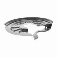 VAICO Spritzblech Bremsscheibe f&uuml;r VW Golf 6 Touran AUDI A3 SEAT Leon 2 hinten rechts