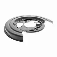 VAICO Spritzblech Bremsscheibe f&uuml;r VW Crafter 30-50 MERCEDES Sprinter B906 hinten links