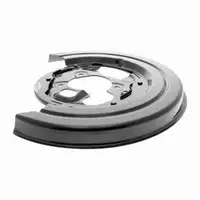VAICO Spritzblech Bremsscheibe f&uuml;r VW Crafter 30-50 MERCEDES Sprinter B906 hinten links