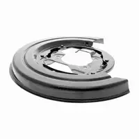 VAICO Spritzblech Bremsscheibe f&uuml;r VW Crafter 30-50 MERCEDES Sprinter B906 hinten links