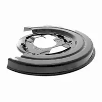 VAICO Spritzblech Bremsscheibe für VW Crafter 30-50 MERCEDES Sprinter B906 hinten rechts