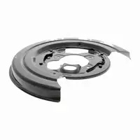 VAICO Spritzblech Bremsscheibe für VW Crafter 30-50 MERCEDES Sprinter B906 hinten rechts