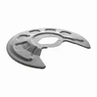 VAICO V10-5021 Spritzblech Bremsscheibe f&uuml;r VW Caddy 3 4 Hinterachse 2K0615609D