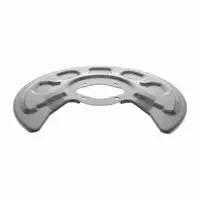 VAICO V10-5021 Spritzblech Bremsscheibe f&uuml;r VW Caddy 3 4 Hinterachse 2K0615609D