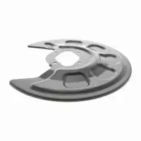 VAICO V10-5021 Spritzblech Bremsscheibe f&uuml;r VW Caddy 3 4 Hinterachse 2K0615609D