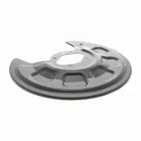 VAICO V10-5021 Spritzblech Bremsscheibe f&uuml;r VW Caddy 3 4 Hinterachse 2K0615609D