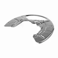 VAICO V105024 Spritzblech Bremsscheibe f&uuml;r VW Phaeton 3D1 vorne links 3D0615311C