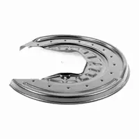 VAICO V10-5027 Spritzblech Bremsscheibe f&uuml;r VW Phaeton 3D1 hinten rechts 3D0615612C