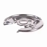 VAICO Spritzblech Bremsscheibe f&uuml;r VW Passat B6 B7 Tiguan AUDI Q3 8UB SEAT hinten links