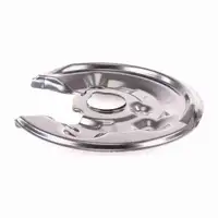 VAICO Spritzblech Bremsscheibe f&uuml;r VW Passat B6 B7 Tiguan AUDI Q3 8UB SEAT hinten links