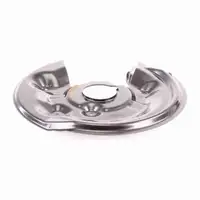 VAICO Spritzblech Bremsscheibe f&uuml;r VW Passat B6 B7 Tiguan AUDI Q3 8UB SEAT hinten links