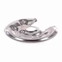 VAICO Spritzblech Bremsscheibe f&uuml;r VW Passat B6 B7 Tiguan AUDI Q3 8UB SEAT hinten links