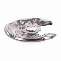 VAICO Spritzblech Bremsscheibe f&uuml;r VW Passat B6 B7 Tiguan AUDI Q3 8UB SEAT hinten links