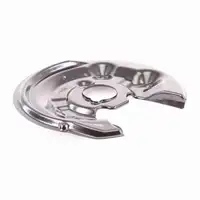 VAICO Spritzblech Bremsscheibe f&uuml;r VW Passat B6 B7 Tiguan AUDI Q3 8UB SEAT hinten links