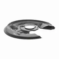 VAICO Spritzblech Bremsscheibe f&uuml;r VW Passat B6 B7 Tiguan AUDI Q3 8UB SEAT hinten rechts