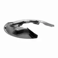 VAICO Spritzblech Bremsscheibe f&uuml;r VW Passat B6 B7 AUDI A3 8P SEAT SKODA hinten links